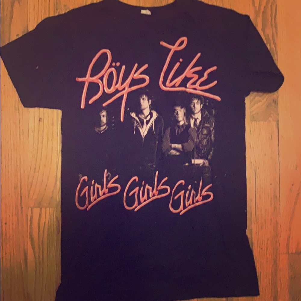 Concert t shirt